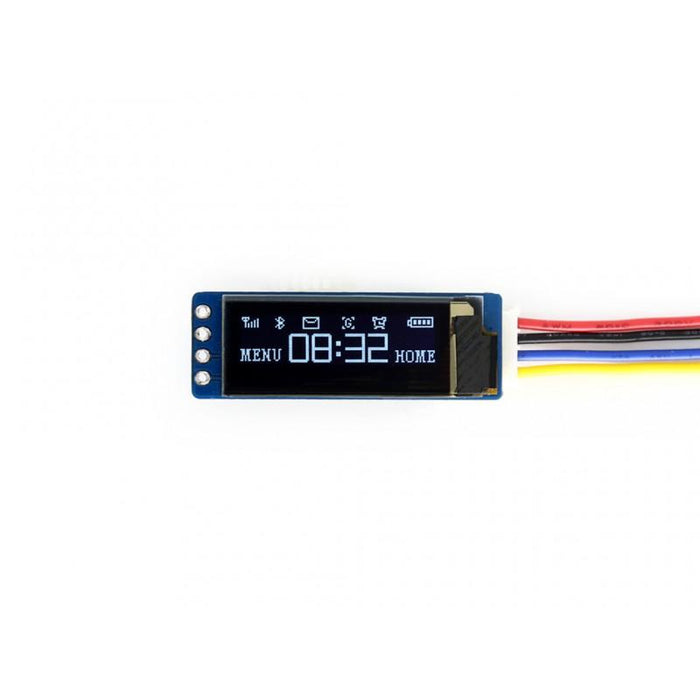 0.91 inch OLED Display Module 128x32p SSD1306 Controller Driver I2C Interface