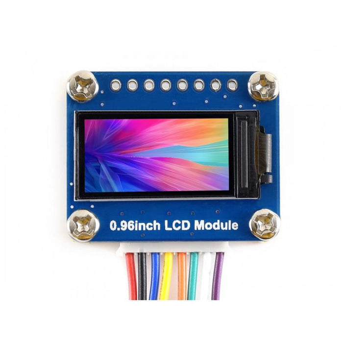 ST7735S 0.96 inch 160x80p 65K RGB IPS LCD HD Resolution 3.3V SPI Interface