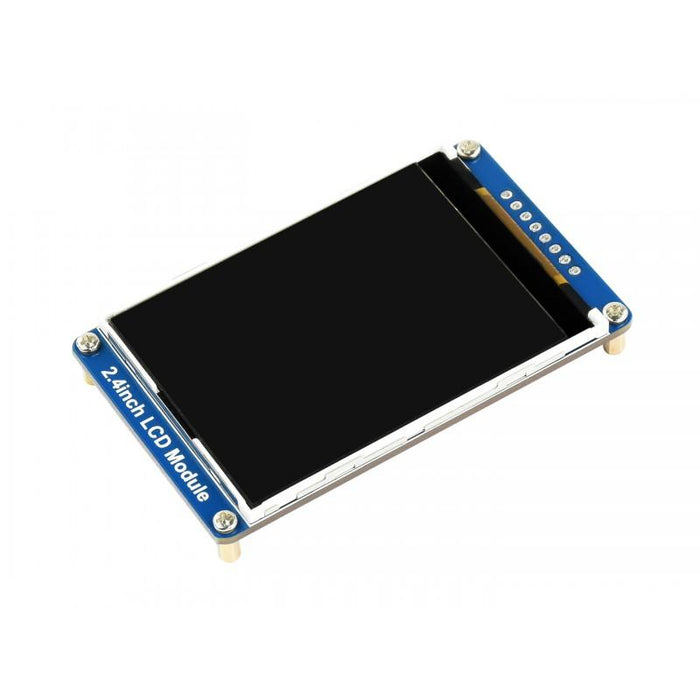 ILI9341 Driver 2.4 inch 240x320p RGB TFT LCD 65K 3.3V Compatible SPI Interface