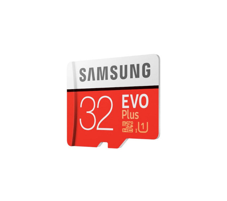 32GB Samsung EVO Plus MicroSD Memory Card