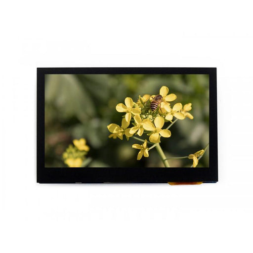 4.3 inch GT911 800x480p Capacitive Touch IPS LCD I2C Interface RGB 24 Bit Multicolor