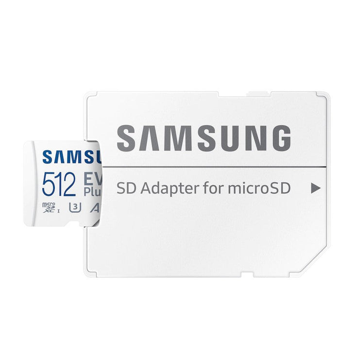 512 GB Samsung EVO Plus microSD Kort med Vatten, Röntgen, Magnet och Temperatur Skydd