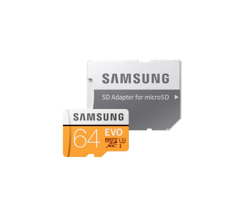 Samsung 64 GB Micro SD-minneskort SDHC C10 UHS-1 (upp till 95 MB / s - EVO SDXC 4K)