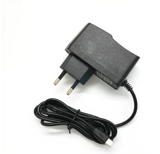 5V 2A DC Power Supply EU Plug Micro USB Connector
