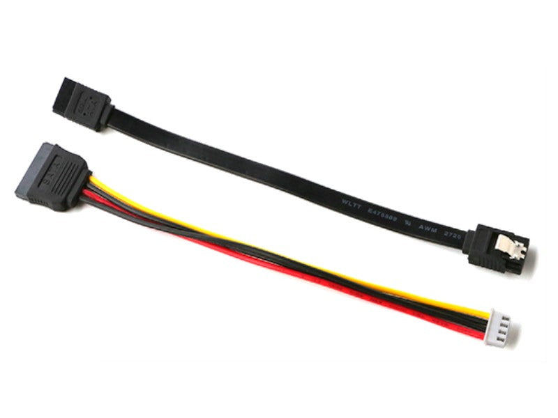 SATA Data and Power Cable for Odrodid H3, H3+, H2, and H2+