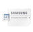 Samsung EVO Plus MicroSD 64 GB-kort (vatten-/röntgen-/magnet-/temperatursäker)