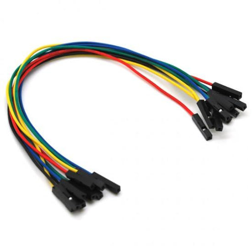 Jumper Wires Female-Female Connectors - 10 Cables