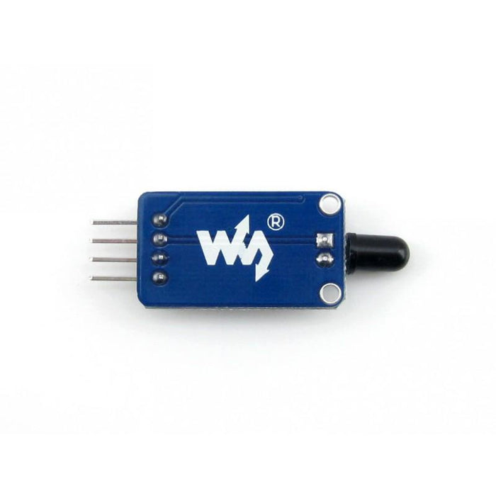 Flame Sensor with Adjustable Sensitivity and LM393 Voltage Comparator 3.3V 5.3V Compatible